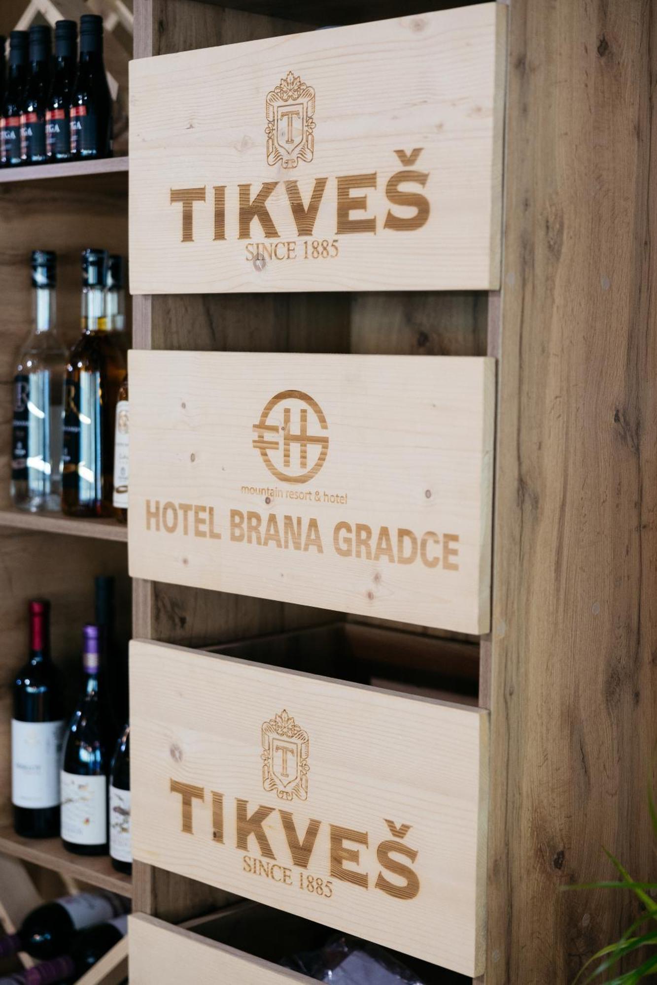 Hotel Gradche Kočani Eksteriør bilde