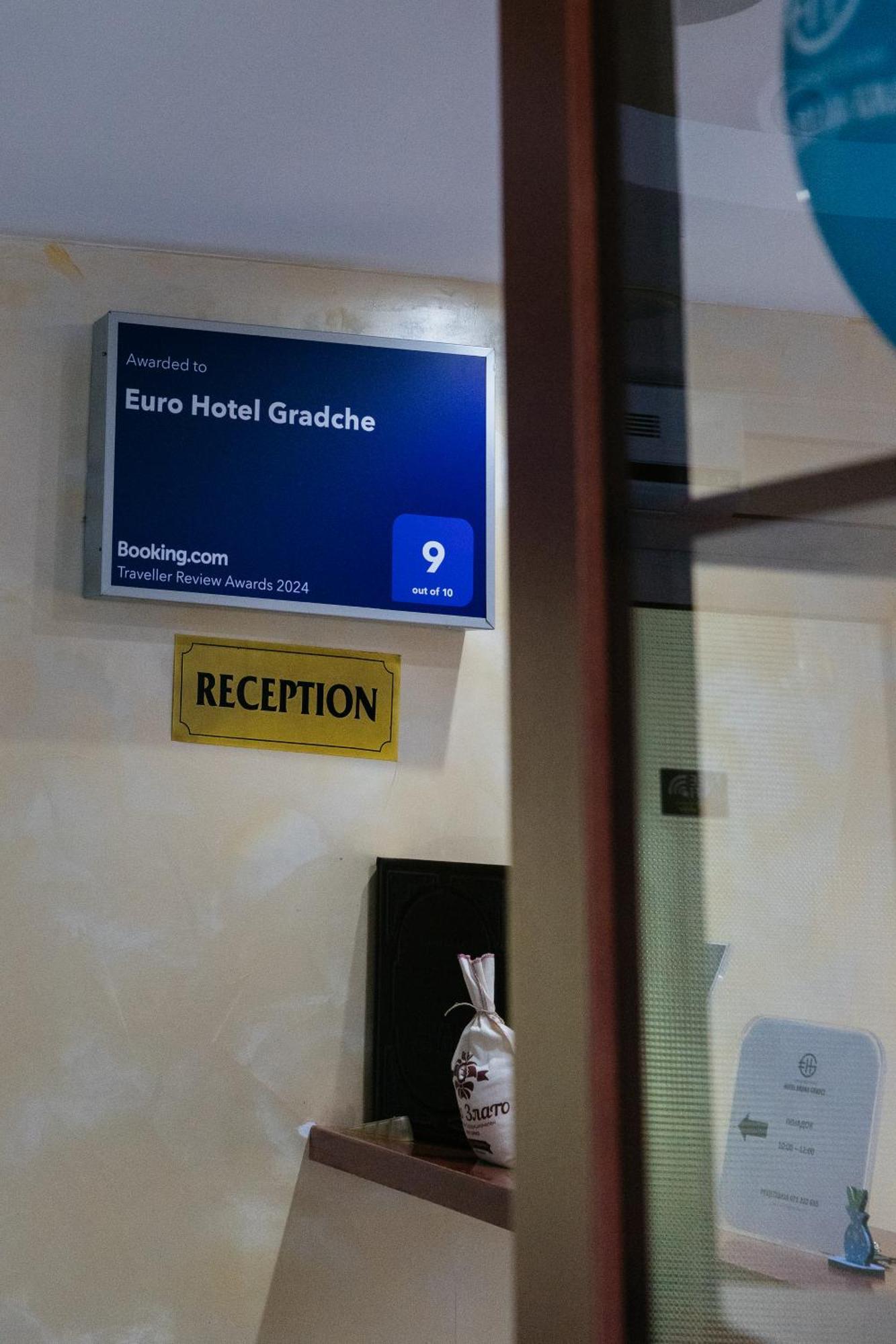 Hotel Gradche Kočani Eksteriør bilde